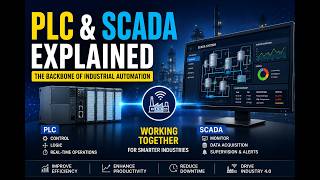 PLC  & Scada Explained