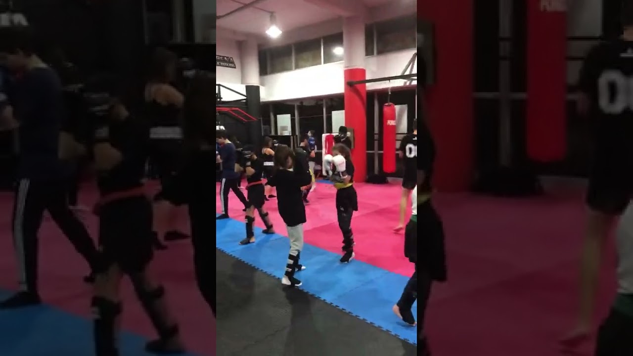Arena Fighting Team ACHARNES Εφηβικό τμήμα