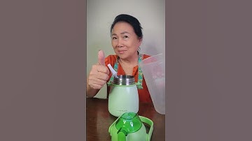 Bình giữ nhiệt inox có đựng được nước cam không | Mẹ Hương Hương