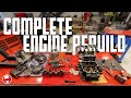 Rebuilding an ENTIRE CBR 1000 ENGINE | 2008 CBR1000RR Street Fighter Build - Day 20