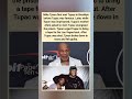 Mike Tyson Met Tupac Before Fame #miketyson #tupac #shorts
