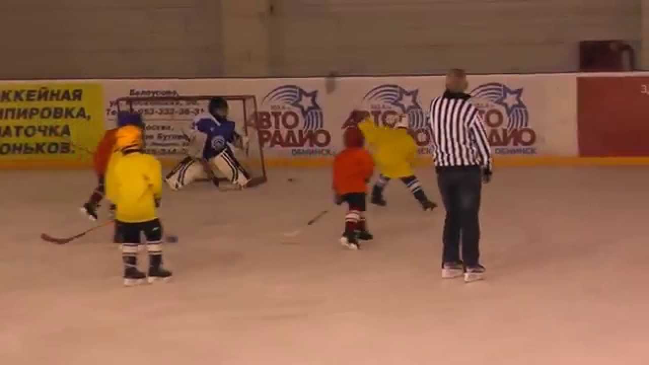 04.06.2015. Игра. ХК Олимп 2009 - ХК Олимп 2008, - YouTube