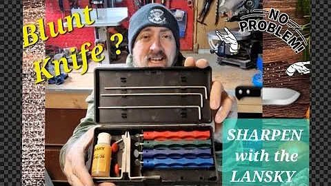 How to use the Lansky Knife Sharpening System