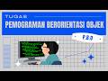 TUGAS 1 PBO video live code implementasi konsep algoritma ke dalam bahasa pemograman python