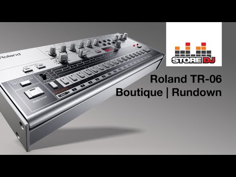 Roland Boutique TR-06 Drumatix - Recreation of the Legendary TR