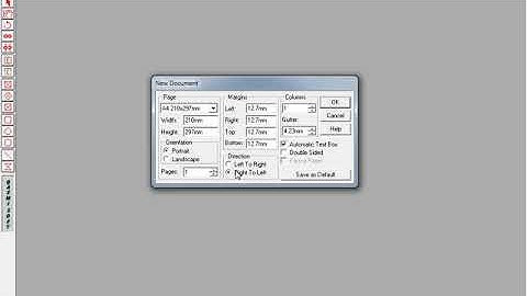 How to Use New,Open and Close Command in inpage in Urdu/Hindi Tutorial 2020