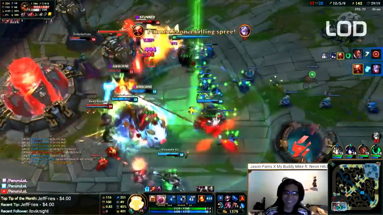 Gragas Montage PANUNU   Best Gragas NA   League of Legends