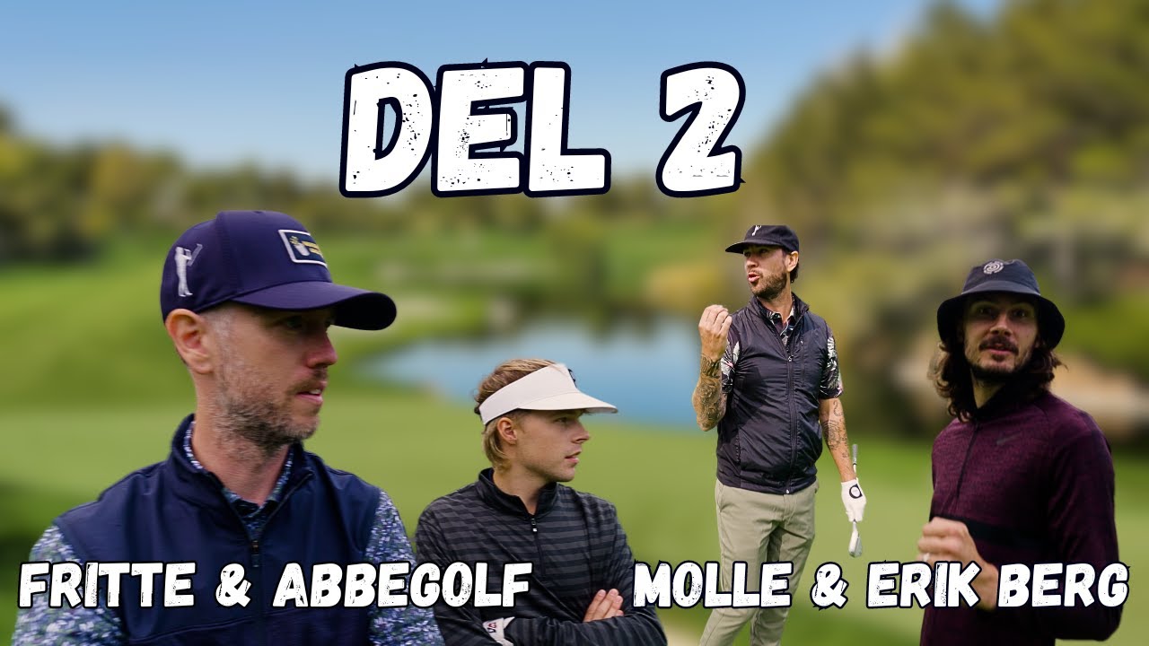 Upphämtningen - Fritte & Abbegolf vs Molle & Erik Berg (del 2 )