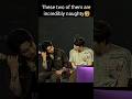 These two naughty boys🤣 Day4 Las Vegas bts final ment Arirang world tour #jikook #bts #viral #shorts