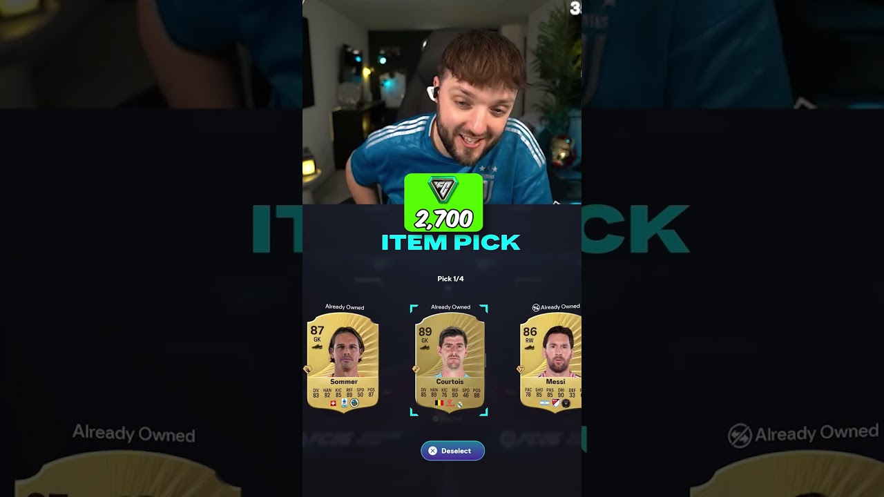 Went from bad to worse… 😭 #fc26 #toty #packs #teamoftheyear #fut