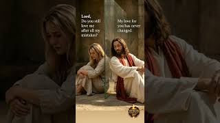 God's Love For You Has Never Changed ❤️ | Jesus Message #Shorts