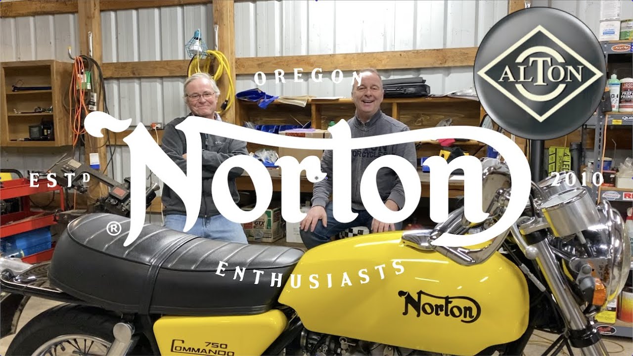 Norton Commando Alton Starter Motor Project - Part 1 of 6 - Opening the Box