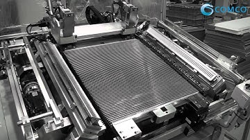 Semi automatic Core Builder 2012 | BOS-series | For Heat Exchanger Manufacturing