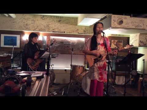 灰色の丘 - 会津里花(一五一会) with もよぽん(ベース)