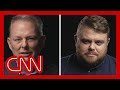 CNN showed ex-FBI agent online threats of civil war. Hear his response