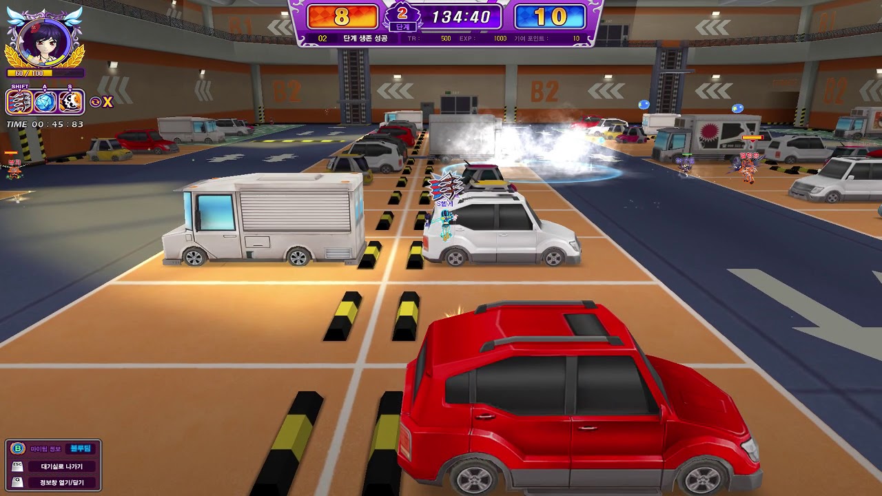 Tales Runner - Tales Academy New Semester: Our Community Survival (Rhaon Carpark)