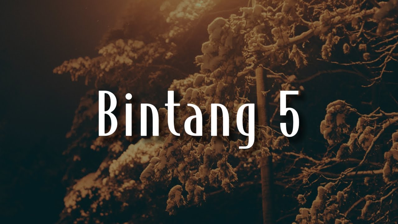 Tenxi & Jemsii -Bintang 5 (Lirik) - Tiara Andini & Arsy Widianto - Sammy Simorangkir - Yoan
