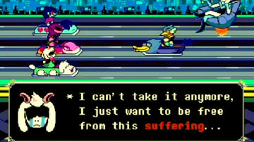 [DUB] Deltarune if Toby Fox was a good writer: