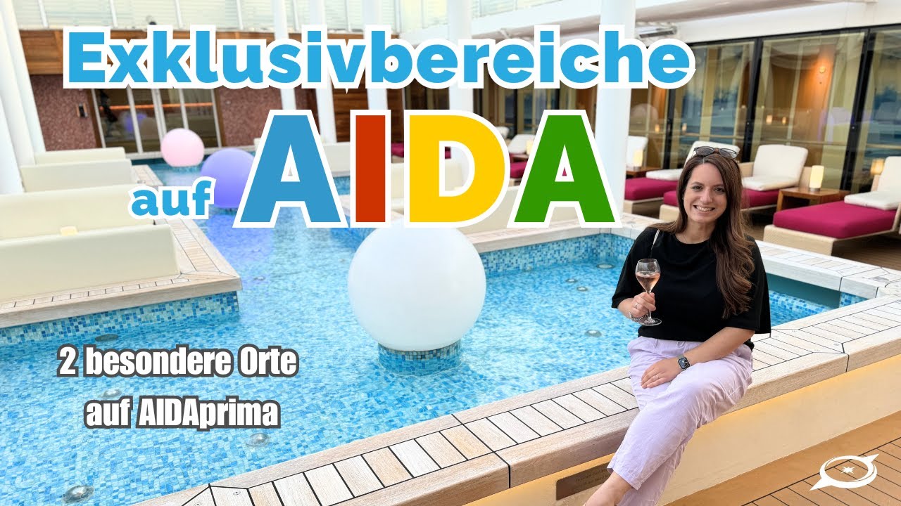 Suiten-Bereiche auf AIDAprima & AIDAperla