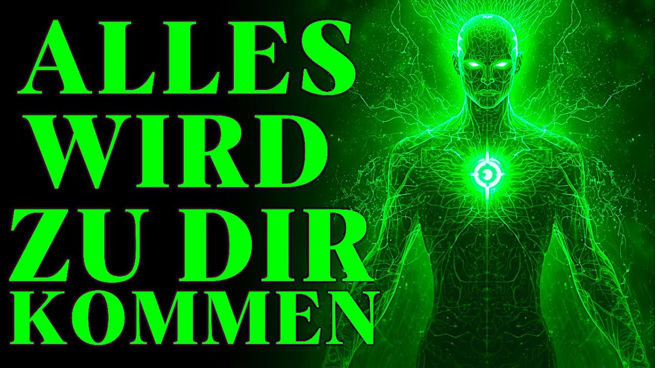 Du Wirst Mit Deiner QUANTENENERGIE ALLES An Dich Ziehen (Du Wirst STAUNEN!)