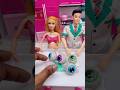 Satisfying With Unboxing Barbie Dolls Set Toys ASMR Video Asmrvideo 