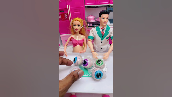 Satisfying With Unboxing Barbie Dolls Set Toys, ASMR Video #asmrvideo