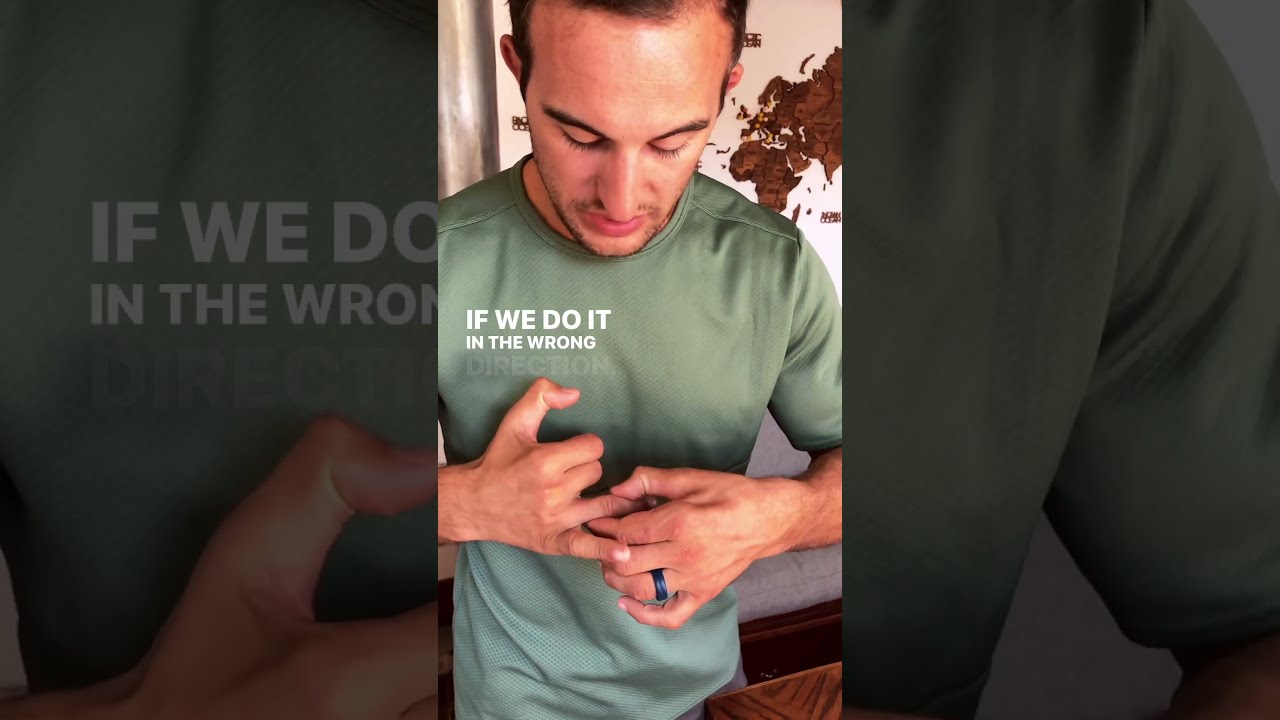 Jammed Finger Treatment For Side To Strain