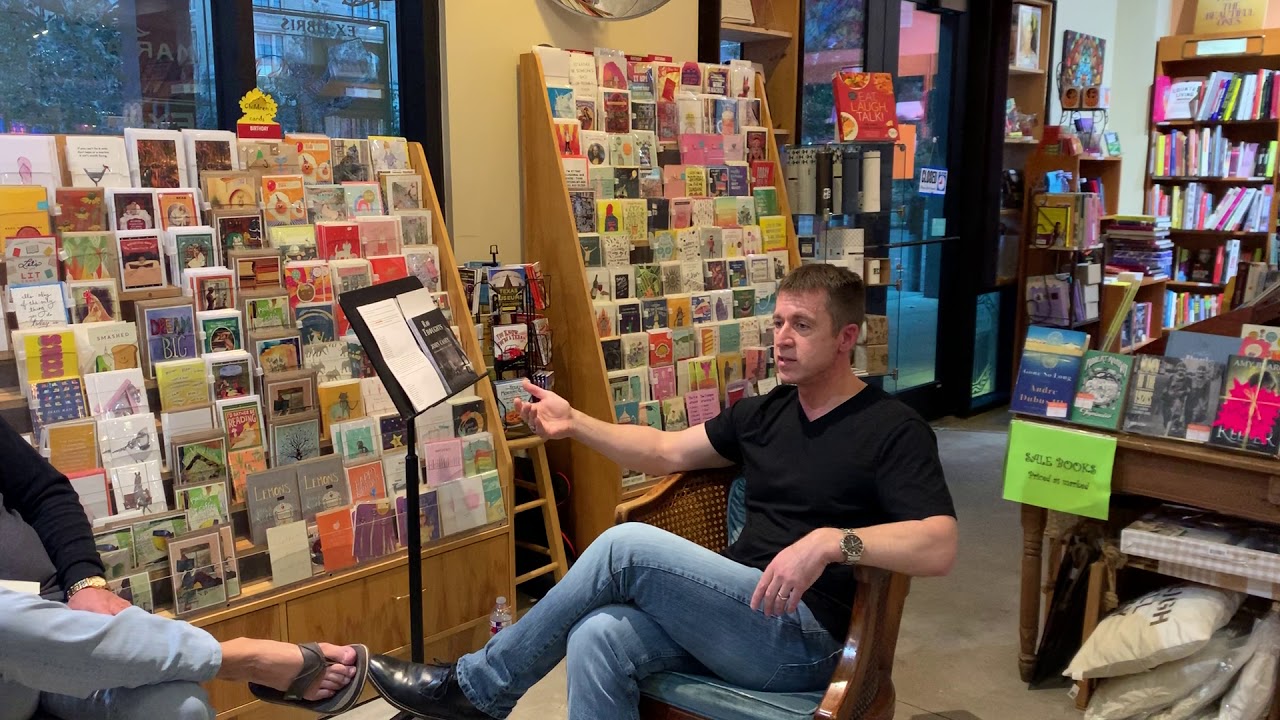 John Casey Presents His Spy Thriller DEVOLUTION