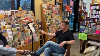 John Casey Presents His Spy Thriller DEVOLUTION