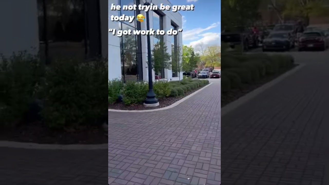 Khyree Jackson hilariously catches Nick Saban leaving football facility early 😂😂