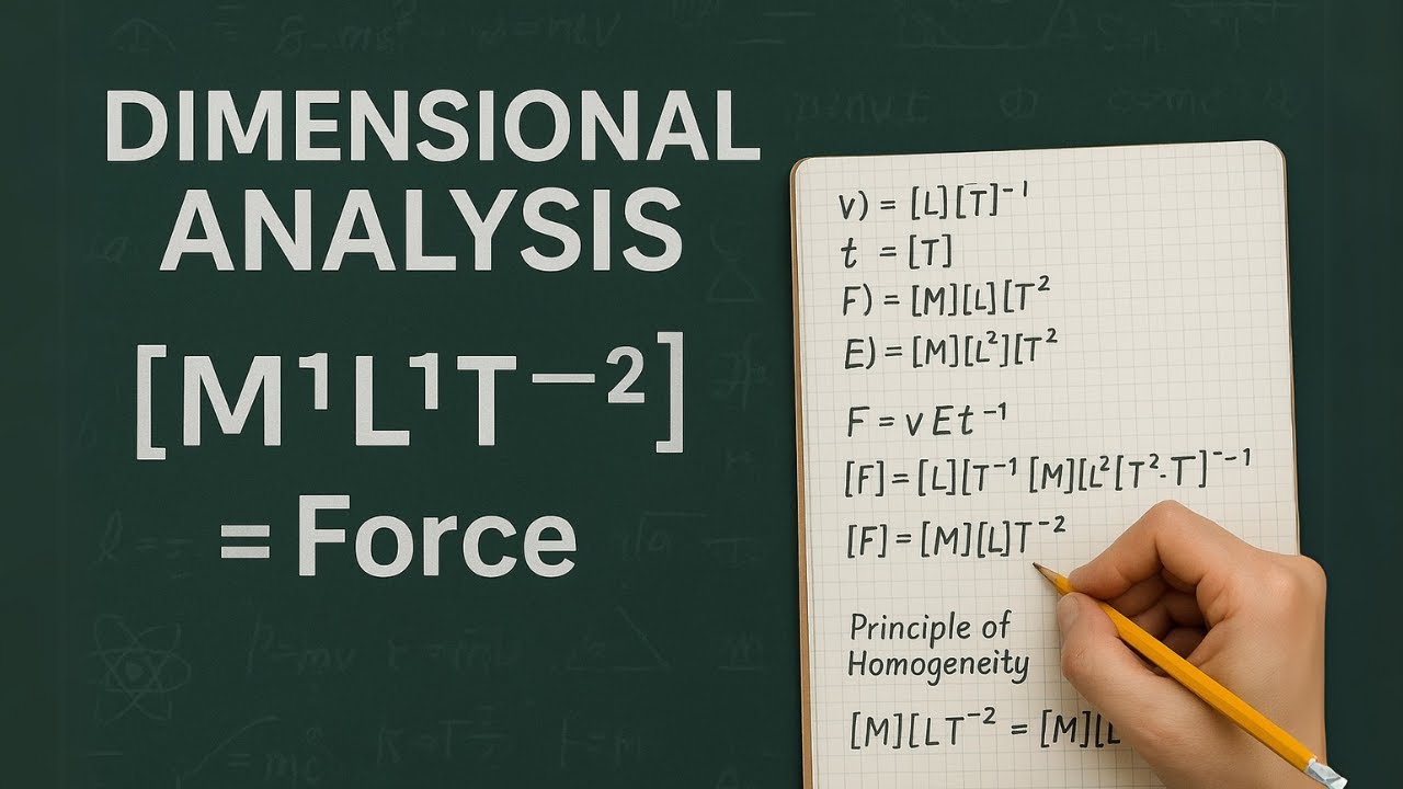 How to Use Dimensional Analysis to Find Unknown Variables