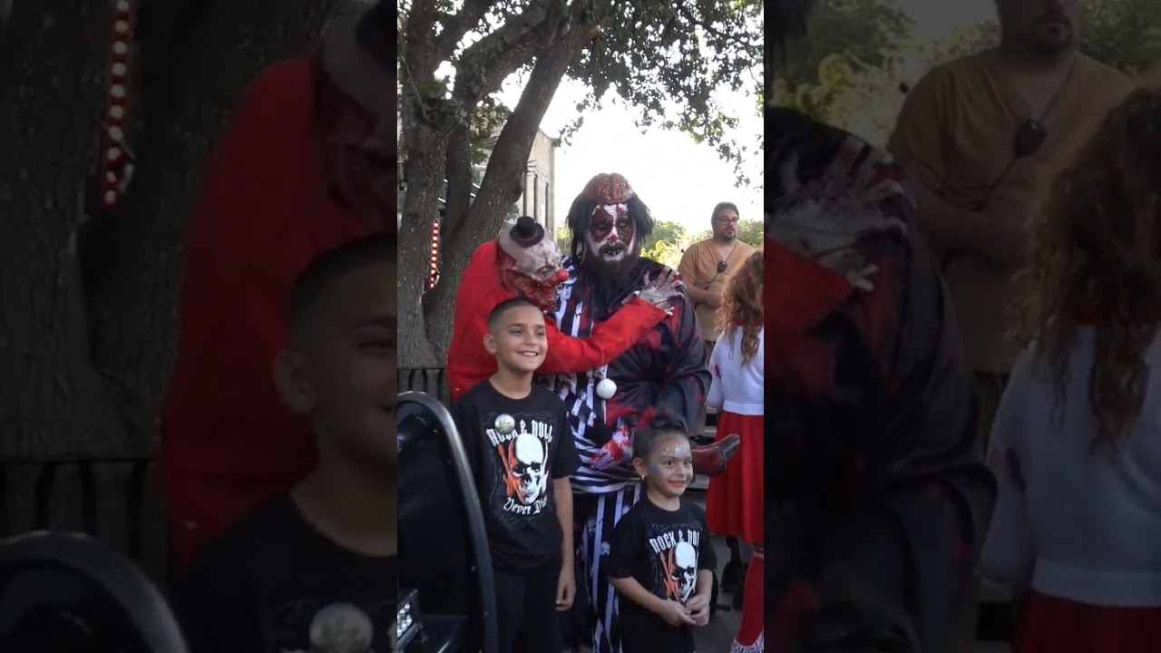 Scary Clowns Attack Puppet #shorts