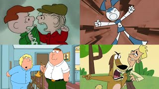 Cartoon Characters Crashing Out: Vol 6