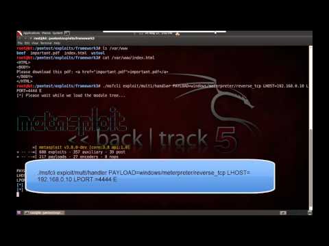 Metasploit FileFormat Exploit