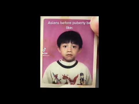 Puberty Hits Asians In A Weird Way