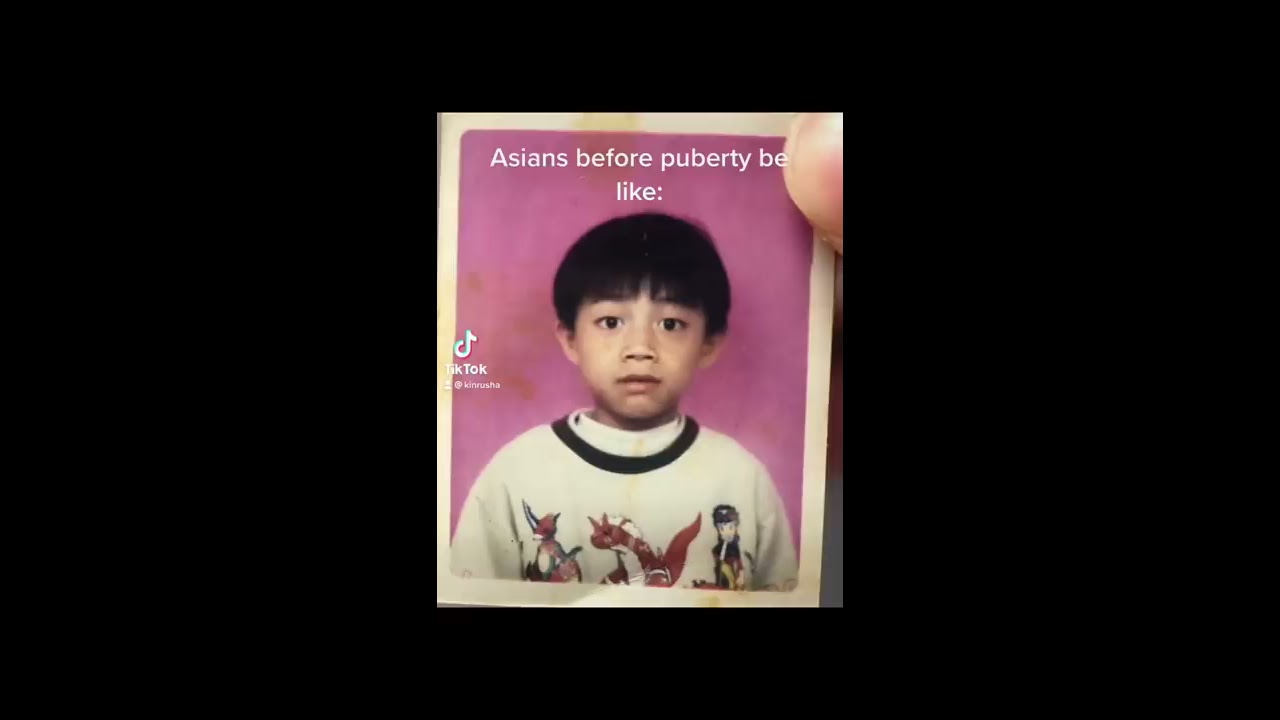 Puberty Hits Asians In A Weird Way