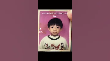 Puberty Hits Asians In A Weird Way 