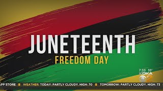 Juneteenth celebrations set to get underway
