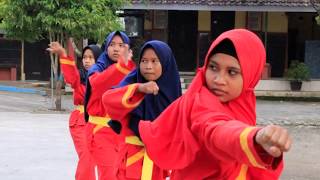 Tapak Suci SMK Muhammadiyah 02 Paleran - Mars Tapak Suci (Versi Pop)