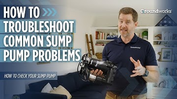 How to Troubleshoot Common Sump Pump Problems