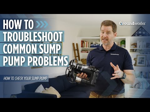 Puddle Pump Not Working