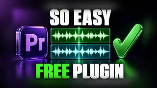 Quickest way to sync audio in Premiere Pro (FREE PLUGIN)