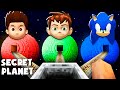 I found SECRET ROAD to SONIC PLANET vs RYDER PAW PATROL vs BEN 10 in MINECRAFT animation!