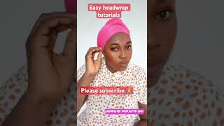#josciewrapsgh #beginnerstutorial #diyfashion #3waystostyle #headwrap