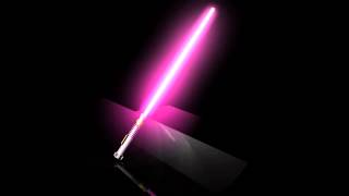 3D Lightsaber in Maya screenshot 5