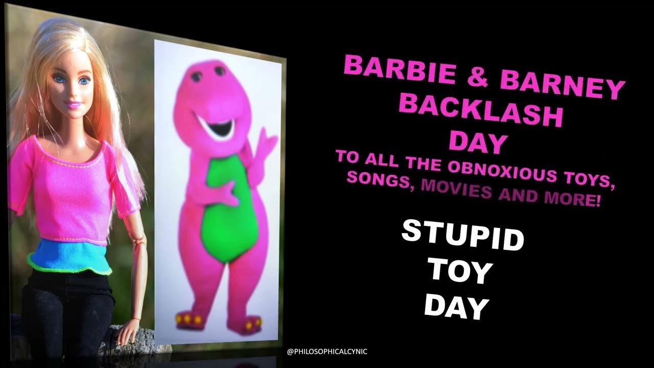 Barbie, Barney, Stupid Toy Day & More DEC 16 National & International Days YouTube