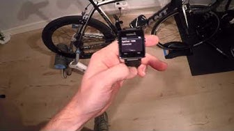 Garmin Vivoactive with Indoor Cycling & ANT+ Bike Sensors