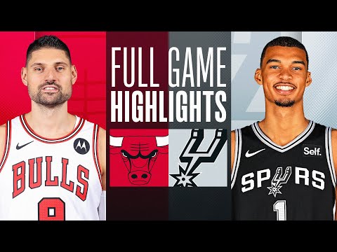 Game Recap: Bulls 121, Spurs 112
