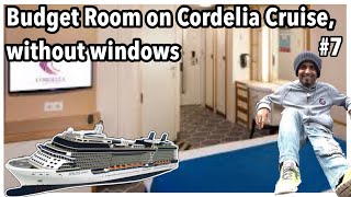 Budget Room on Cordelia Cruise, without windows ( Vlogs 7)