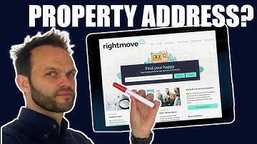 How to Find A Property Address Using Rightmove For Investing
